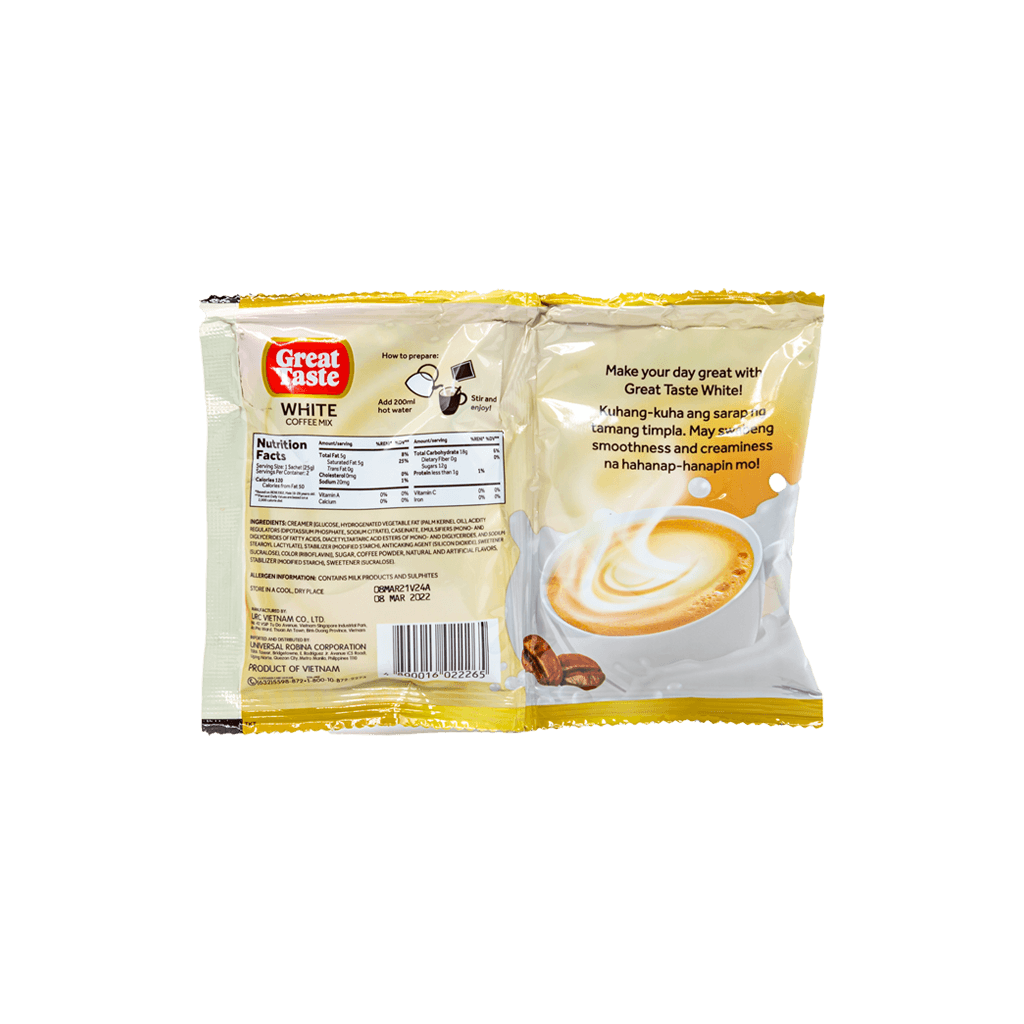 SET OF 5 GREAT TASTE WHITE 3IN1 TWIN PACK 50G Palengke Thailand shopgirl-jen-great-taste-launches-two-new-coffee-flavors-to-love