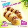 CHOCO GERMAN BREAD (4PCS PER PACK)