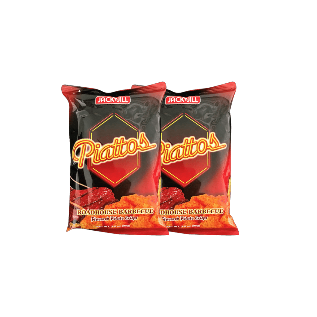 Piattos Roadhouse Bbq 85g Buy 1 Get 1 Free Palengke Thailand