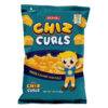 Jack'N Jill Chiz Curls Cheese Snacks 55g